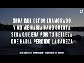 Letra Sera Que Estoy Enamorado Los Plebes Del Rancho