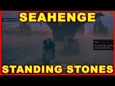Assassin's Creed Valhalla: Seahenge Standing Stones Puzzle Solution