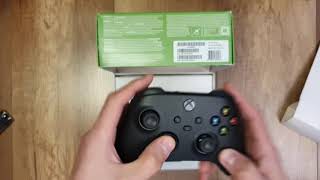 Microsoft Xbox Series X | S Wireless Controller Carbon Black + Wireless Adapter for Windows (1VA-00002) - відео 1