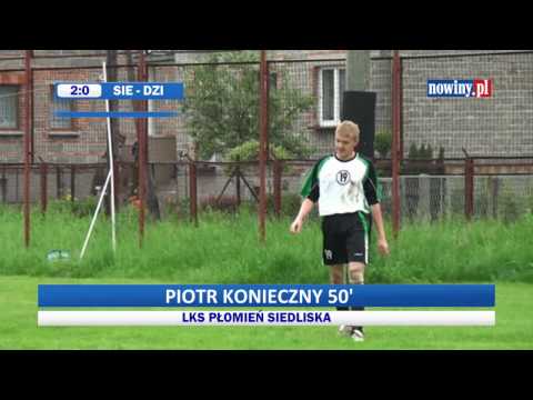 LKS Płomień Siedliska - LKS Dzimierz 3:2