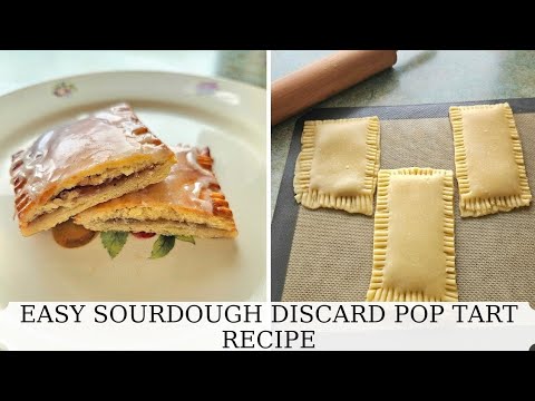 Easy Sourdough Discard Pop Tart Recipe