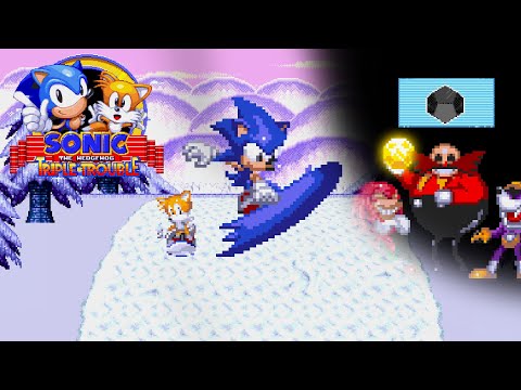 Sonic Triple Trouble 16-Bit: Full Release