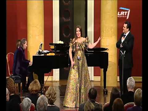 Nomeda Kazlaus and Oscar Marin - Con te partirò