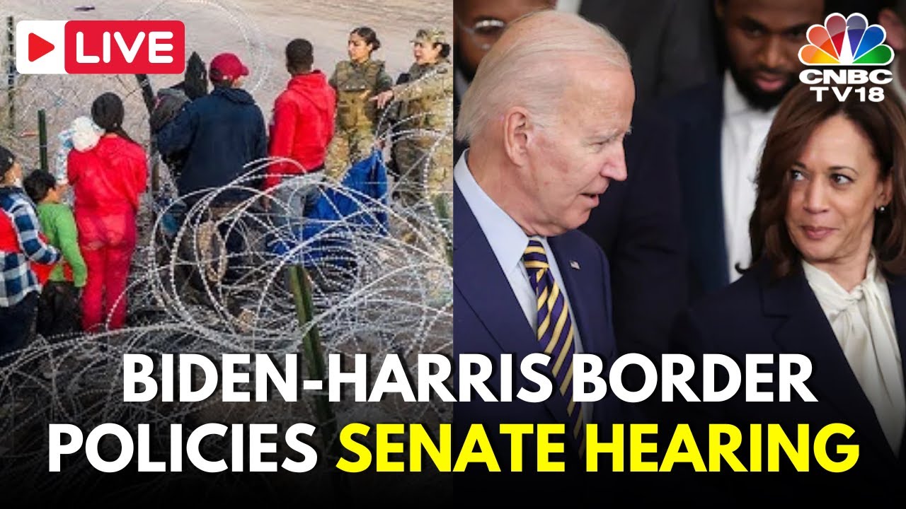 USANews  LIVE: Biden-Harris Border Open Border Policies Hearing | Homeland Security Committee | N18G