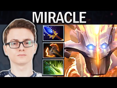 Juggernaut Dota 2 Gameplay Miracle with Aghanims - 16 Kills