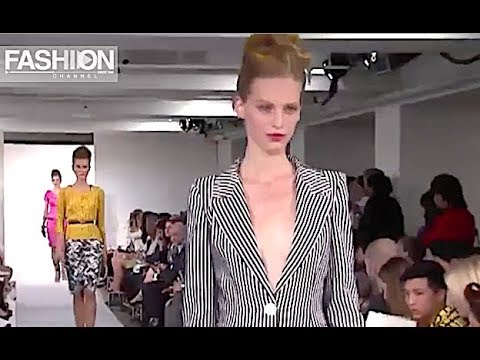 OSCAR DE LA RENTA Spring Summer 2013 New York - Fashion Channel