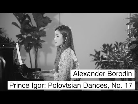 Alexander Borodin, Blumenfeld - Prince Igor: Polovtsian Dances, No. 17 | Ezra Ryeo Piano