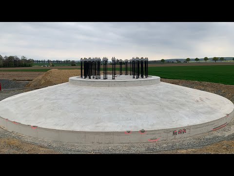 Fast alle V-162 Fundamente in Haverlah sind fertig!| #4 |4K 60FPS