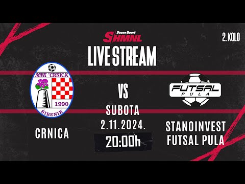 SS HMNL II. kolo | MNK Crnica - Stanoinvest Futsal Pula