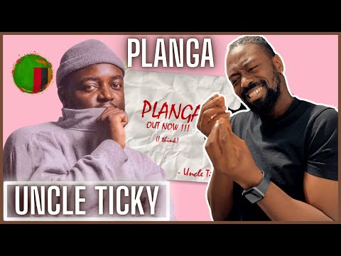 "Zambia have a UNIQUE talent in Uncle Ticky" 🇿🇲 | Uncle Ticky - Planga | Reaction