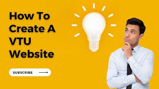 How To Create A VTU Website to sell Data and Airtime from the scratch in 2023 PART 1
