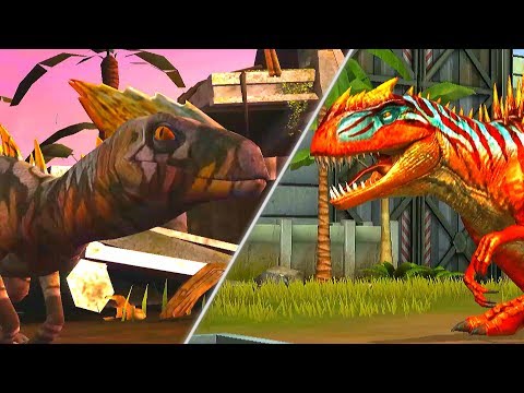 GEN 2 PACK CODE 19 | INDORAPTOR vs GORGOSUCHUS - JURASSIC WORLD THE GAME