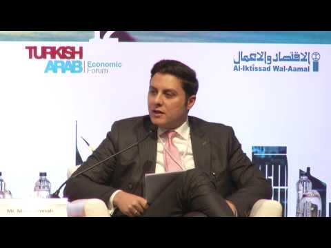 Malek Khodr Temsah'ın Türk Arap Forumu Konuşması (İngilizce)