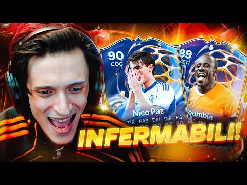 NICO PAZ e DOUMBIA sono INFERMABILI in WEEKEND LEAGUE!