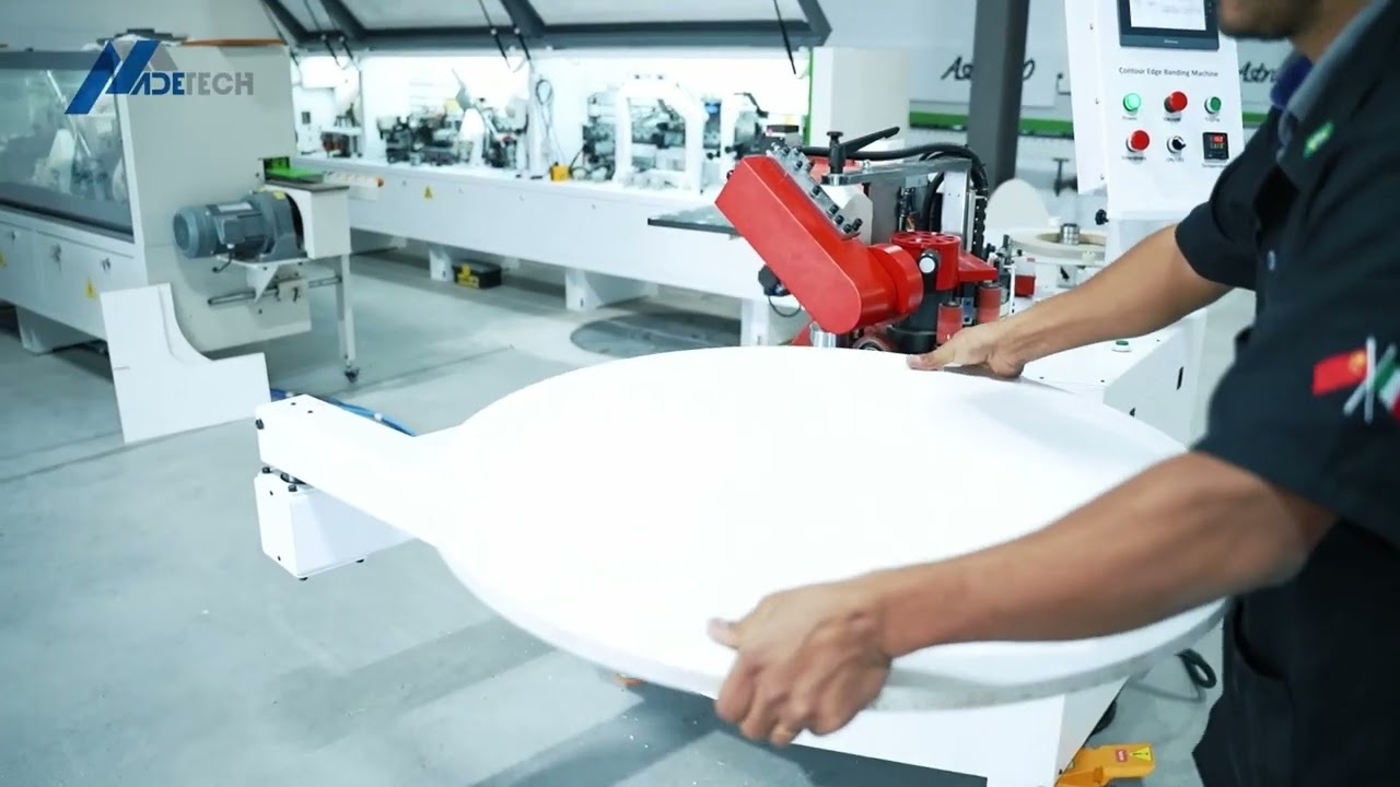 Vídeo Coladeira Contour 2.0