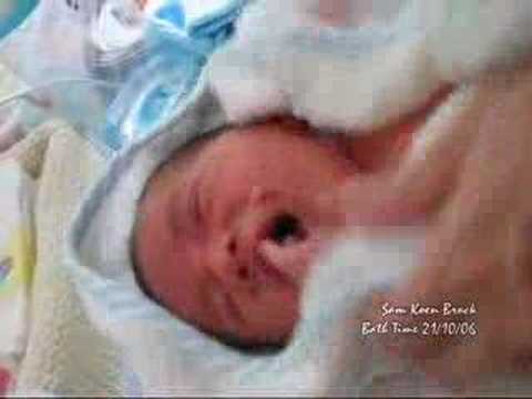 Sam Koen  (Bath Time 21-10-2006)