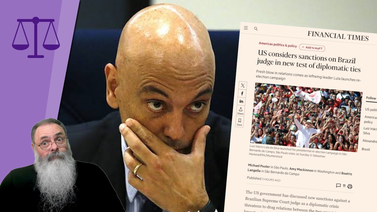 GOVERNO TRUMP considera NOVAS SANÇÕES MAGNITSKY contra ALEXANDRE de MORAES