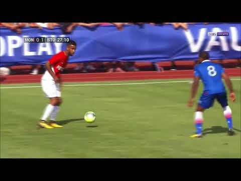 Jorge Monaco skills Talent vs Stoke City |  15.07.2017