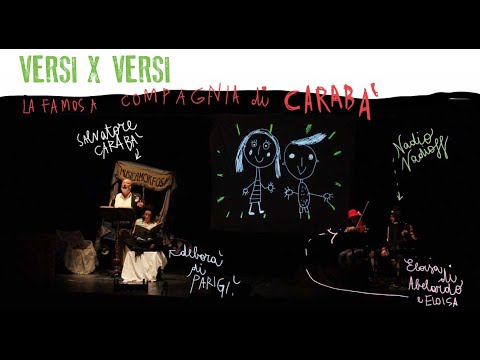 Versi x Versi (La compagnia di Carabà)