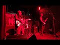 The Meteors - Dateless Nights (Live at The Arch, Brighton, 17-04-2025)