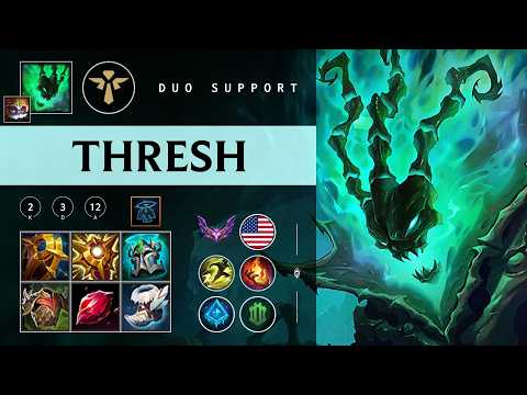 Thresh Support vs Lux - NA Master Patch 26.04