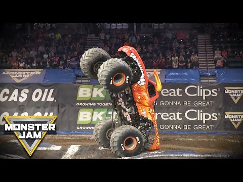 Monster Jam 2023 モーリンILのハイライト動画