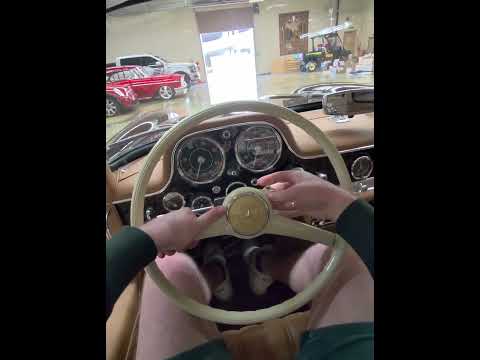 Thumbnail for POV Cold starting a Mercedes-Benz 300SL Gullwing #automobile #cars #vintagecars #mercedes #gullwing by Mercedes-Benz 300 SL