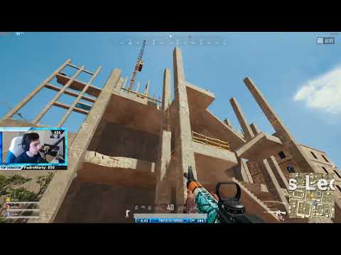Shroud, Just9n & Chad squad | PLAYERUNKNOWN'S BATTLEGROUNDS | May 8