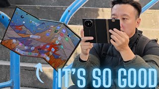 Huawei Mate XT Ultimate Long Term Review: Makes Me Mad at the US Government