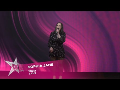 Sophia Jane - Swiss Voice Tour 2023, Volkiland Volketswil