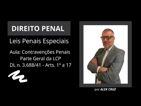 Lei das Contravenções Penais - Parte Geral