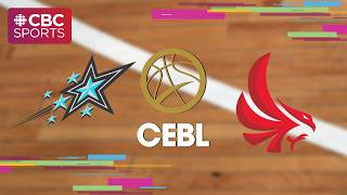 CEBL: Scarborough Shooting Stars at Calgary Surge | #CBCSports
