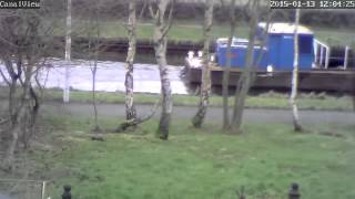 preview picture of video '2015 01 13 12:04 Dredger Wigan'