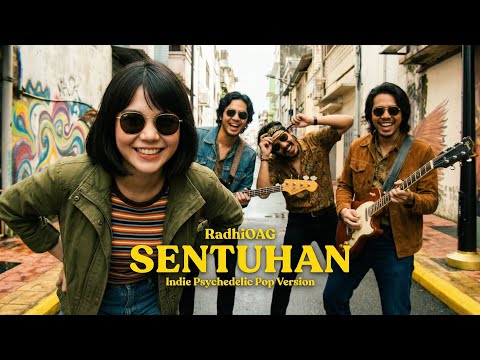 RadhiOAG - Sentuhan (cover) | Indie Psychedelic Pop Version | DARL