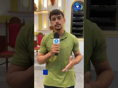 Mais uma entrevista aproxima fiéis da posse do Padre Breno em Itapiúna #youtubeshorts #shorts