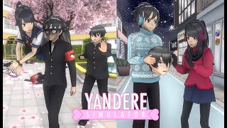 Yandere Budo x Ayano! Budo Eliminates Senpai! | Yandere Simulator