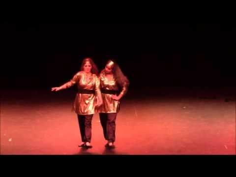 Grupo Kaamilah Mourad 1º Lugar Dupla Folclórica CIAD 2017 - Kaamilah Mourad e Gabriela Malak