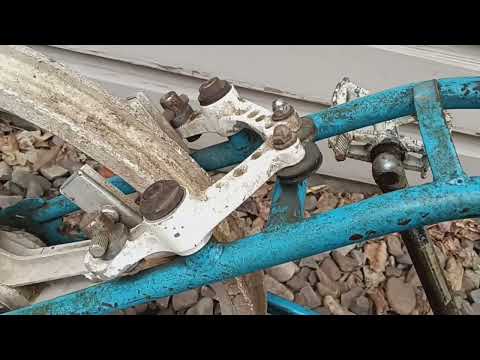 I scored this 1987 Mike Dominguez Diamondback Survivor