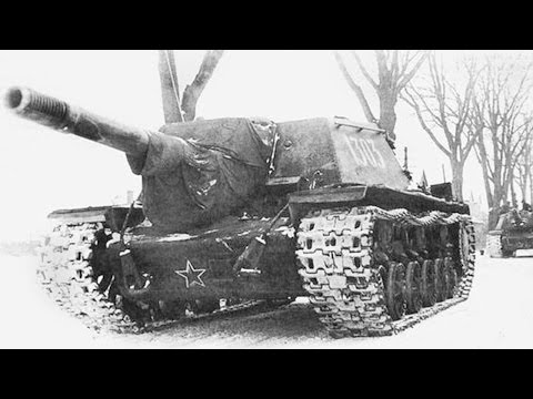 SU-152 & ISU-152 Tank Destroyers - Weapons of Victory