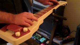 Video thumbnail for Gibson BR-9 (1951) Lap Steel by Guitarbque