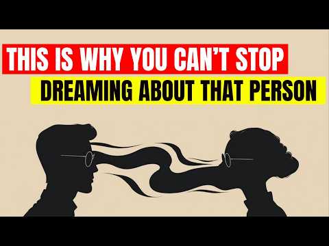 Why Do You Keep Dreaming About the Same Person? | Carl Jung
