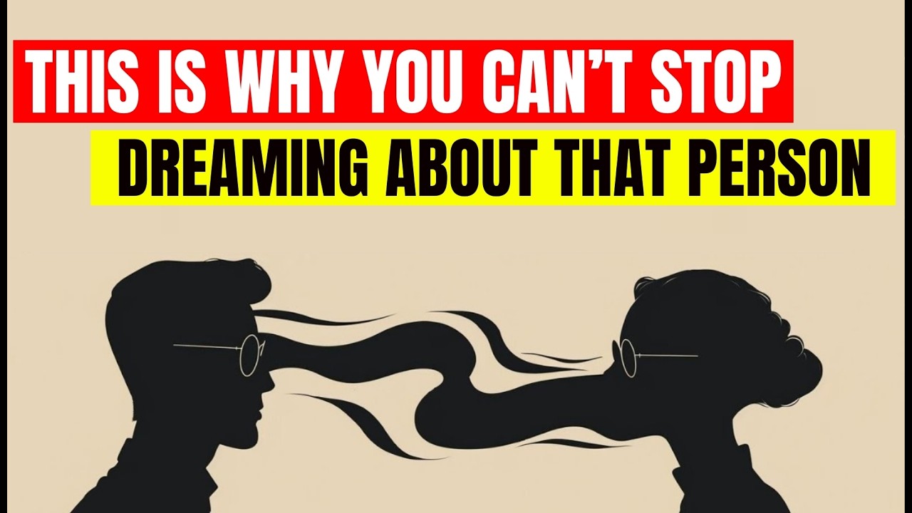 Why Do You Keep Dreaming About the Same Person? | Carl Jung