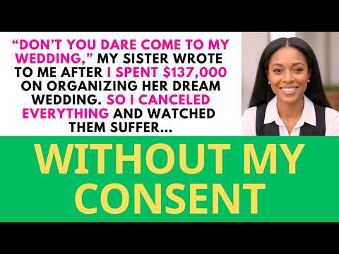 I Paid $137,000 For My Sister’s Wedding—And She Told Me, “Don’t Come To My Wedding.”