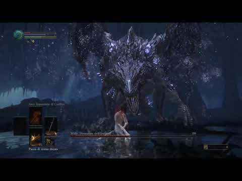Darkeater Midir SL1 - No Damage - Dark Souls 3 Ringed City