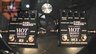 Video thumbnail for Carl Martin-Hot Drive'n Boost Mk2/3デモンストレーションビデオ by hookupmi