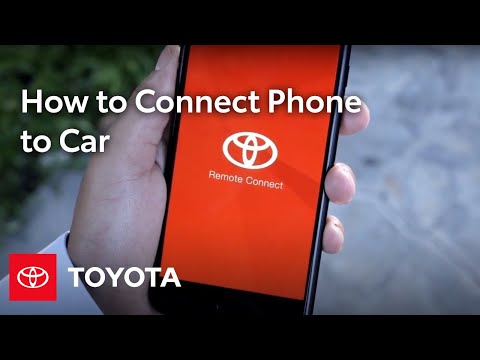 Toyota Entune 3.0: How To Connect Phone to Car via...