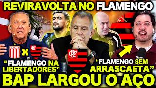 BAP LARGOU O AÇO ! FLAMENGO SEM PATROCINADOR MASTER ! GALVÃO BUENO DEU O PAPO sobre o FLAMENGO