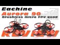 Eachine Aurora 90 90mm Mini FPV Racing Drone BNF w/F3 OSD 10A BLheli_S