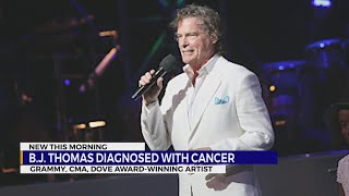 B.J. Thomas announces stage four lung cancer diagnosis