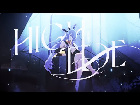 【Original Song】High Tide - Moona Hoshinova【Animated MV】